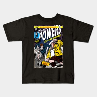 The Incredible Powers Kids T-Shirt